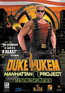 Duke Nukem: Manhattan Project - PC Cover & Box Art