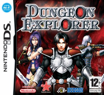 Dungeon Explorer - DS/DSi Cover & Box Art
