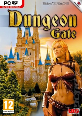 Dungeon Gate - PC Cover & Box Art