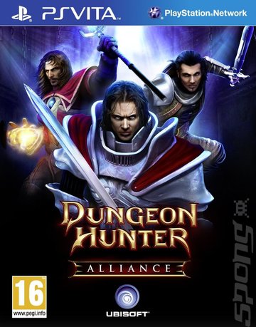 Dungeon Hunter: Alliance - PSVita Cover & Box Art