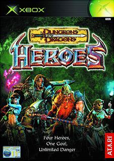 dungeons and dragons heroes xbox original