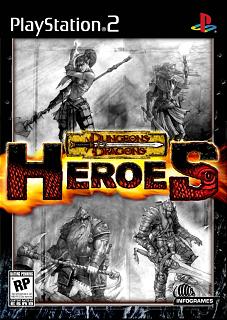 Dungeons and Dragons Heroes - PS2 Cover & Box Art
