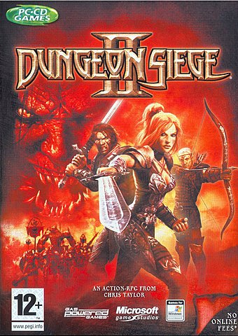 Dungeon Siege II - PC Cover & Box Art