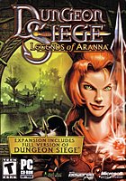 Dungeon Siege: Legends of Aranna - PC Cover & Box Art
