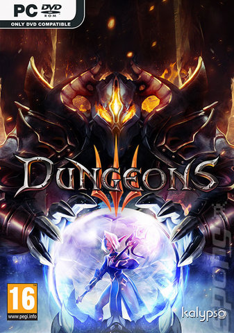 Dungeons III - PC Cover & Box Art