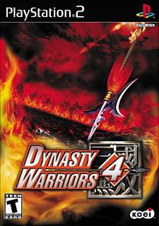 Dynasty Warriors 4 - PS2 Cover & Box Art