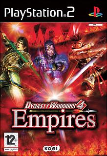 Dynasty Warriors 4: Empires - PS2 Cover & Box Art