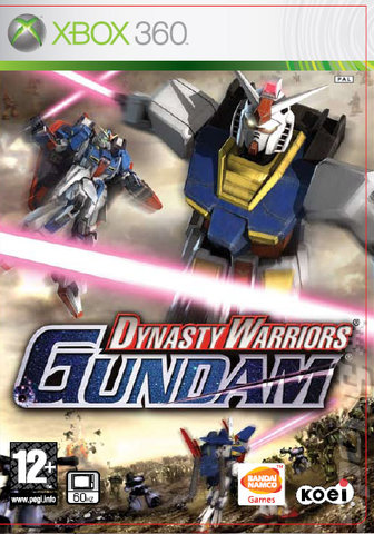 Dynasty Warriors: Gundam - Xbox 360 Cover & Box Art