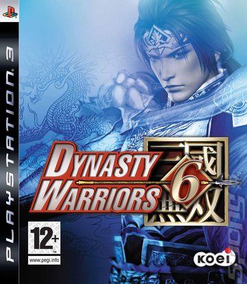 Dynasty Warriors 6 - PS3 Cover & Box Art