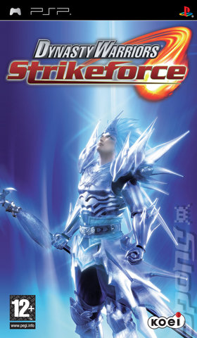 Dynasty Warriors: Strikeforce - PSP Cover & Box Art