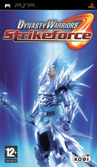Dynasty Warriors: Strikeforce - PSP Cover & Box Art