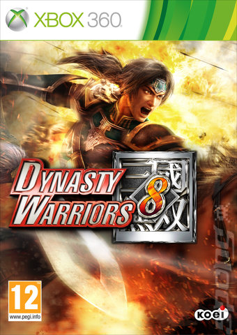 Dynasty Warriors 8 - Xbox 360 Cover & Box Art