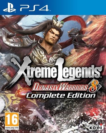 Dynasty Warriors 8: Xtreme Legends: Complete Edition - PS4 Cover & Box Art