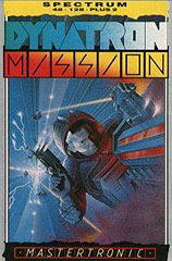 Dynatron Mission - Spectrum 48K Cover & Box Art