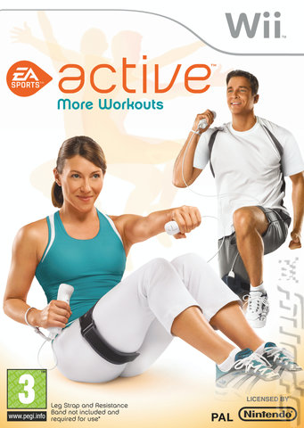 EA SPORTS Active: More Workouts - Wii Cover & Box Art