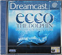 Ecco The Dolphin: Defender of the Future - Dreamcast Cover & Box Art