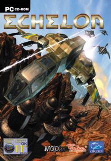 Echelon - PC Cover & Box Art