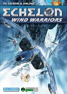 Echelon: Wind Warriors - PC Cover & Box Art