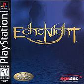 Echo Night - PlayStation Cover & Box Art