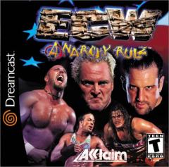 ECW Anarchy Rulz - Dreamcast Cover & Box Art