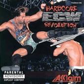 Extreme Championship Wrestling - Dreamcast Cover & Box Art