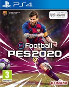 eFootball: PES 2020 - PS4 Cover & Box Art