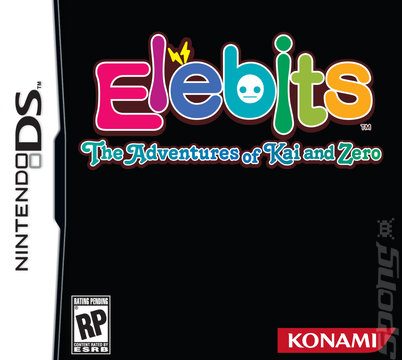Eledees: The Adventures of Kai and Zero - DS/DSi Cover & Box Art