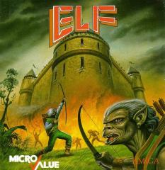 Elf - Amiga Cover & Box Art