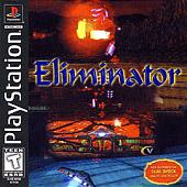 Eliminator - PlayStation Cover & Box Art