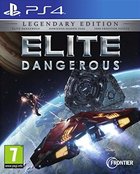 Elite Dangerous: Legendary Edition - PS4 Cover & Box Art