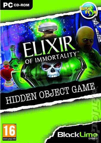 Elixir Of Immortality - PC Cover & Box Art