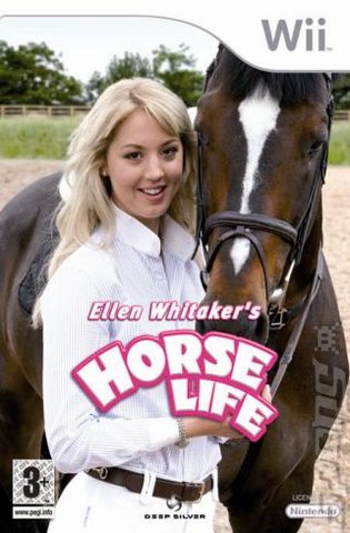 Ellen Whitaker's Horse Life - Wii Cover & Box Art