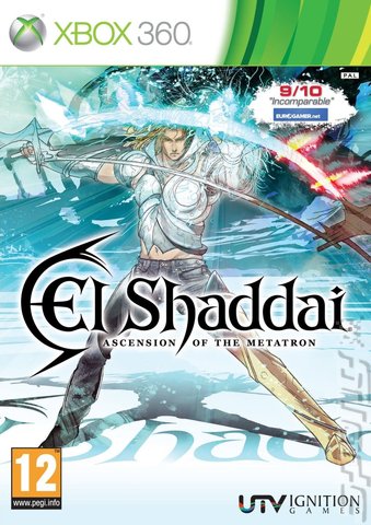 El Shaddai: Ascension of the Metatron - Xbox 360 Cover & Box Art
