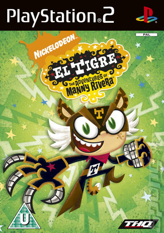 El Tigre: The Adventures of Manny Rivera - PS2 Cover & Box Art