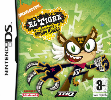 El Tigre: The Adventures of Manny Rivera - DS/DSi Cover & Box Art