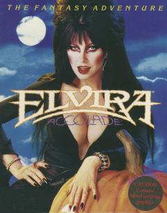 Elvira - Amiga Cover & Box Art
