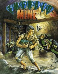 Emerald Mine - C64 Cover & Box Art