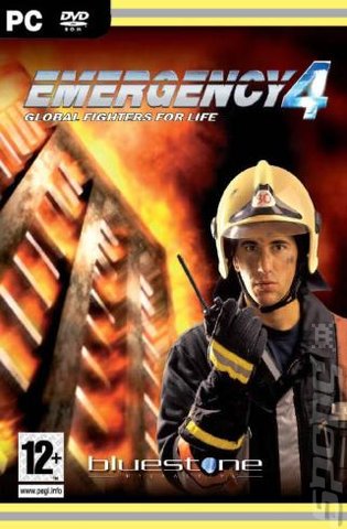 Emergency 4: Global Fighters For Life - PC Cover & Box Art