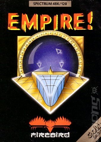 Empire - Spectrum 48K Cover & Box Art