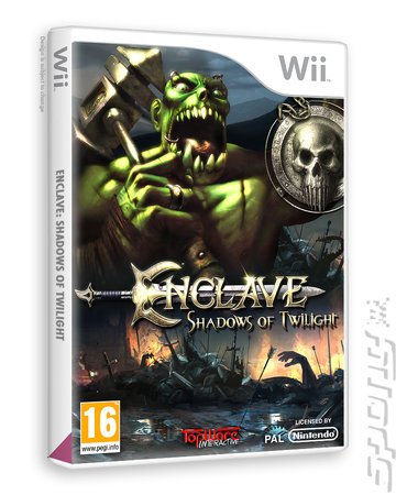 Enclave: Shadows of Twilight - Wii Cover & Box Art