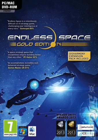 Endless Space - Mac Cover & Box Art