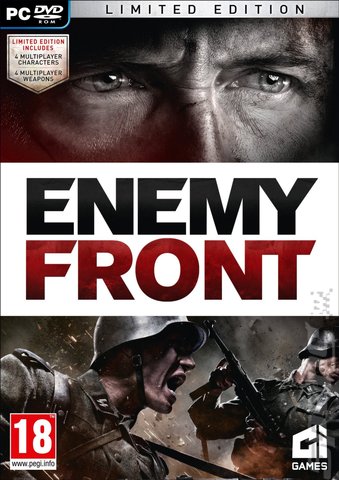 Enemy Front - PC Cover & Box Art