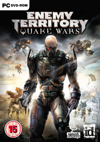Enemy Territory: Quake Wars - PC Cover & Box Art