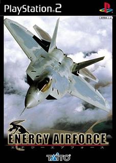 Energy Airforce: Aim Strike! - PS2 Cover & Box Art