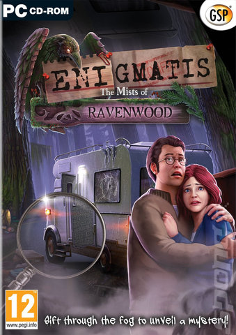 Enigmatis: The Mists of Ravenwood - PC Cover & Box Art