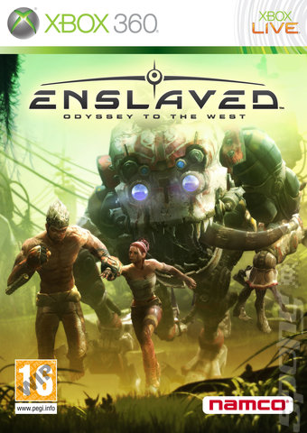 Enslaved: Odyssey to the West - Xbox 360 Cover & Box Art