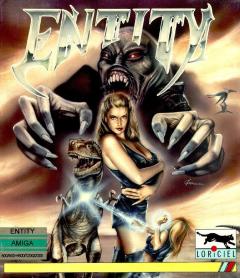 Entity - Amiga Cover & Box Art