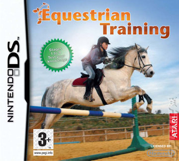 Equestrian Training Stage 1 to 4 - DS/DSi Cover & Box Art