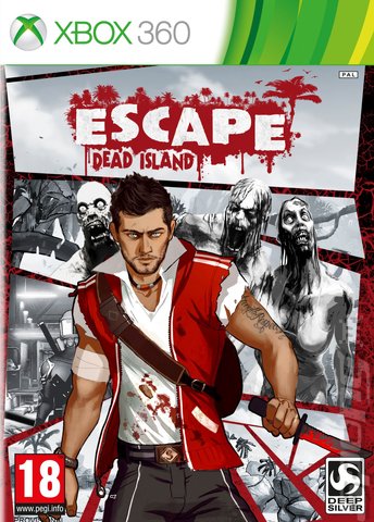 Escape Dead Island - Xbox 360 Cover & Box Art