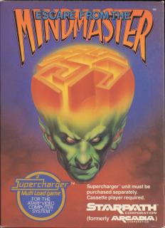 Escape from the Mindmaster - Atari 2600/VCS Cover & Box Art